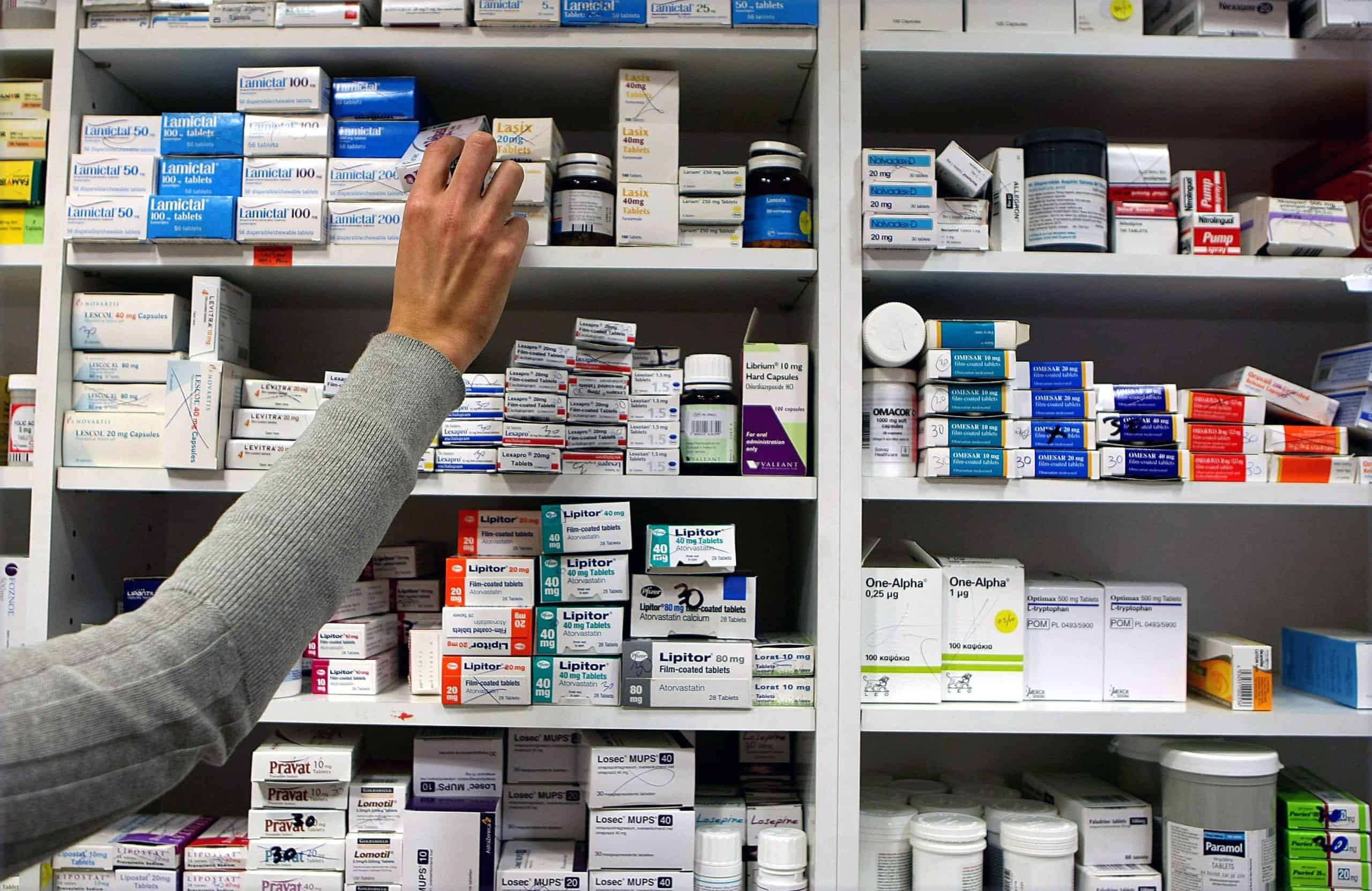 ‘Dark day’ as prescription charge to reach almost £10 per item in England