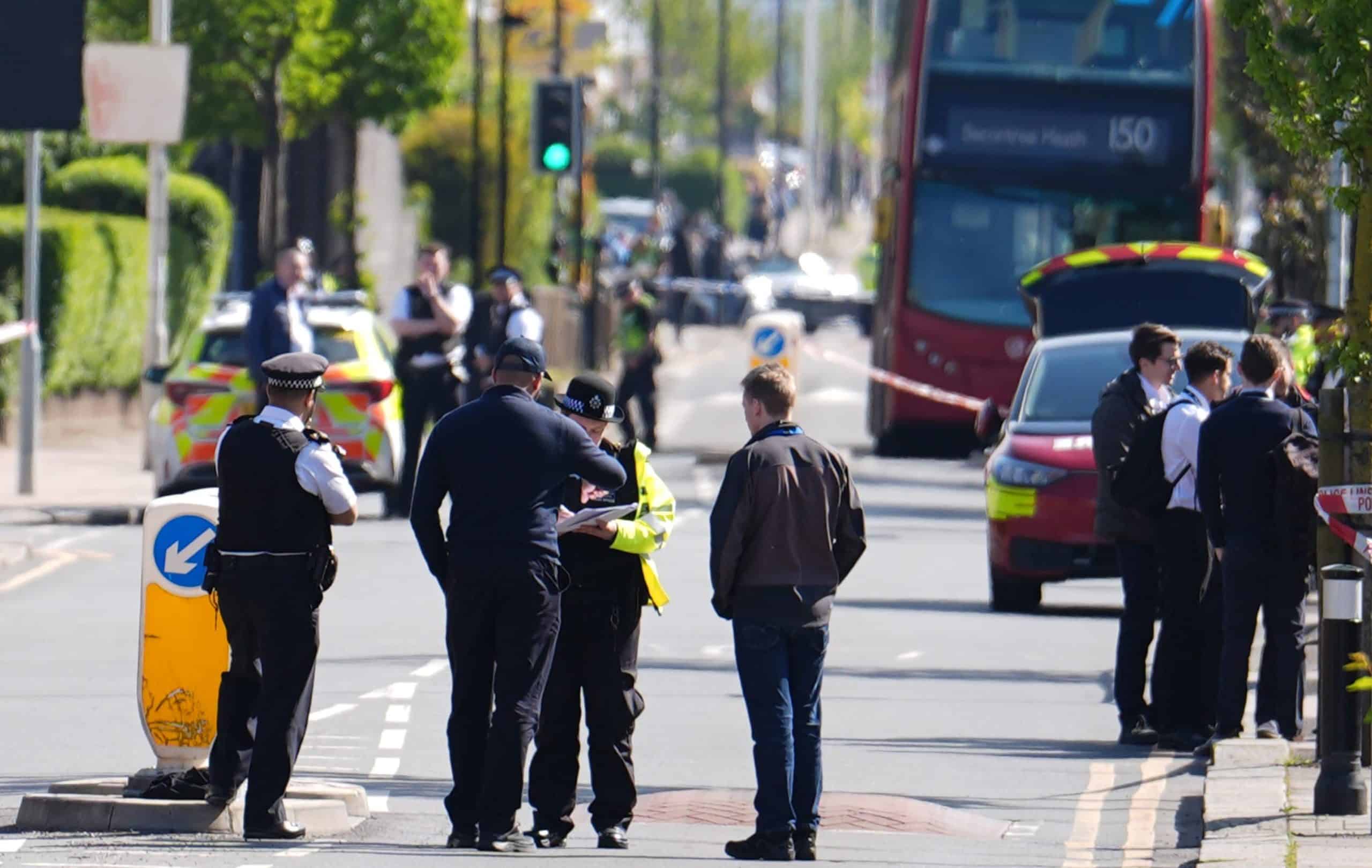 13-year-old boy killed in London sword attack