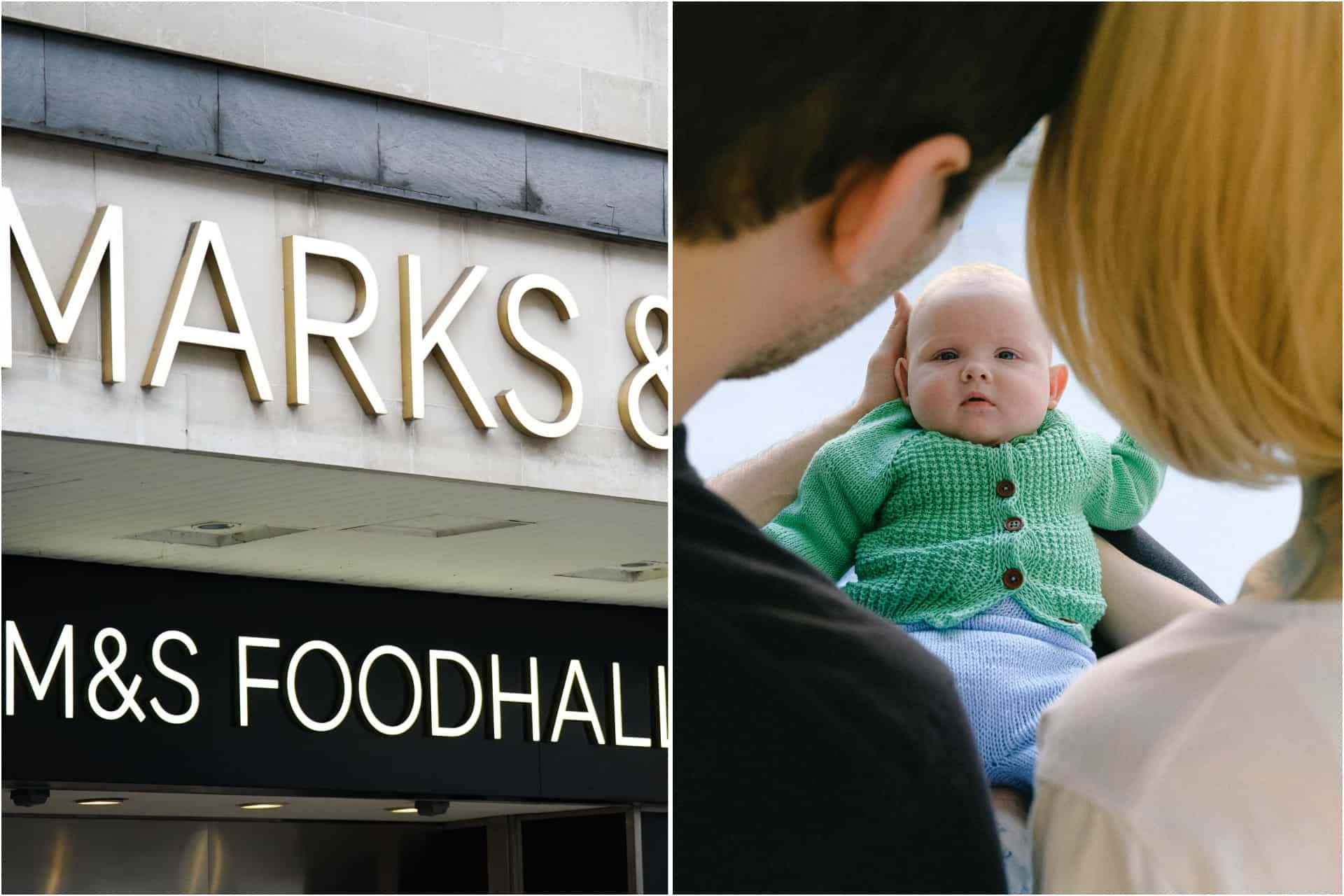 As M&S introduce paid paternity leave, should other companies follow suit?