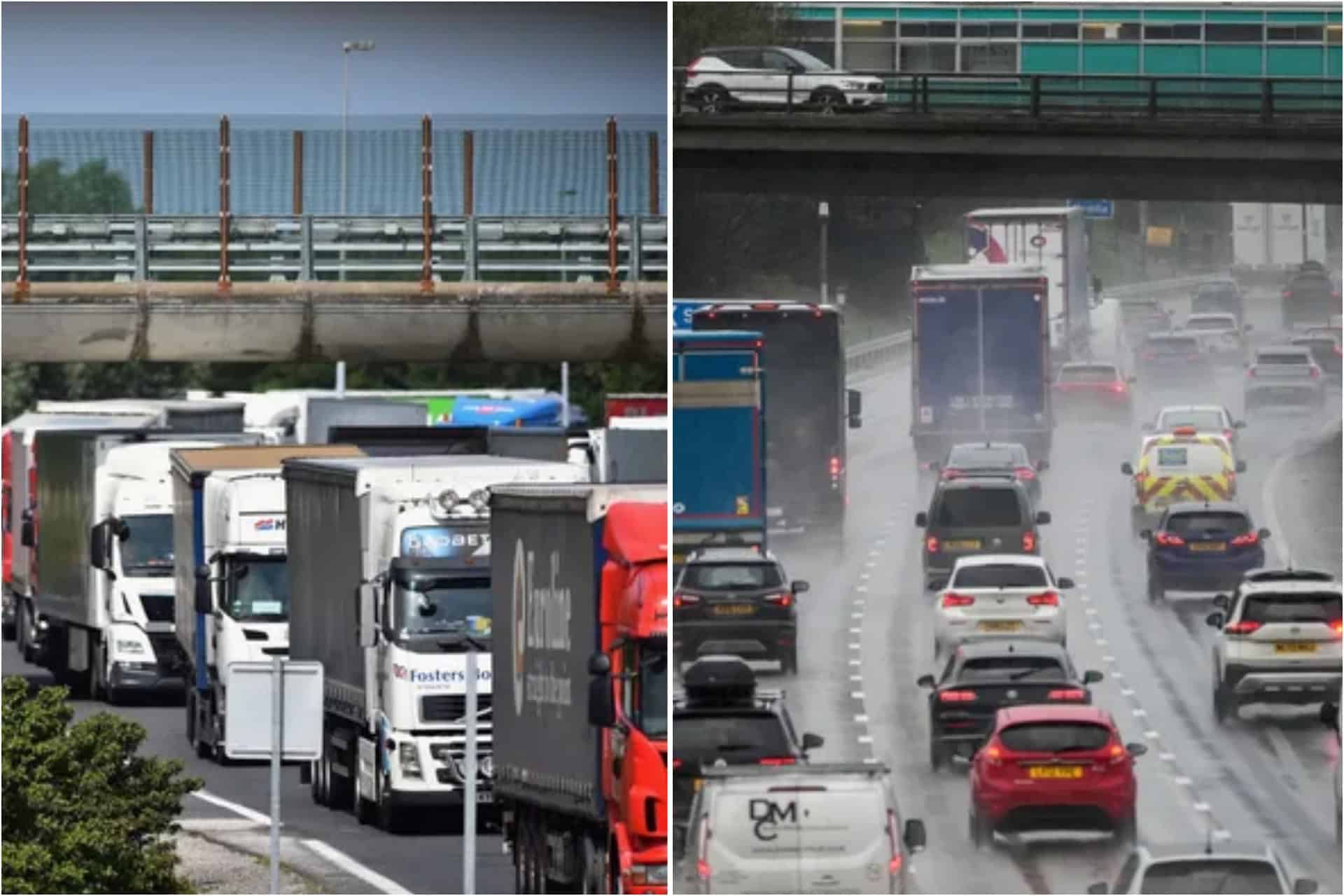 70% of drivers want smart motorways changed to normal ones