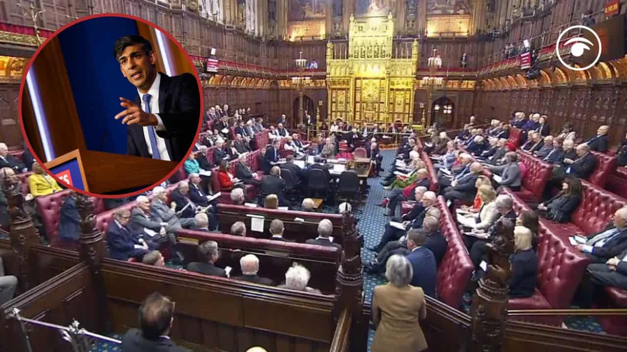 Peers demand MPs think again for a fifth time on Rwanda asylum plan