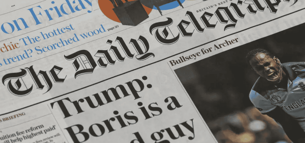 Telegraph back up for sale after Abu Dhabi-backed fund pulls takeover deal