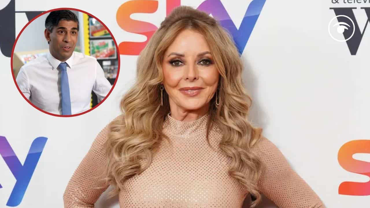 Carol Vorderman to publish book exploring ‘blatant hypocrisy’ of Tory Government