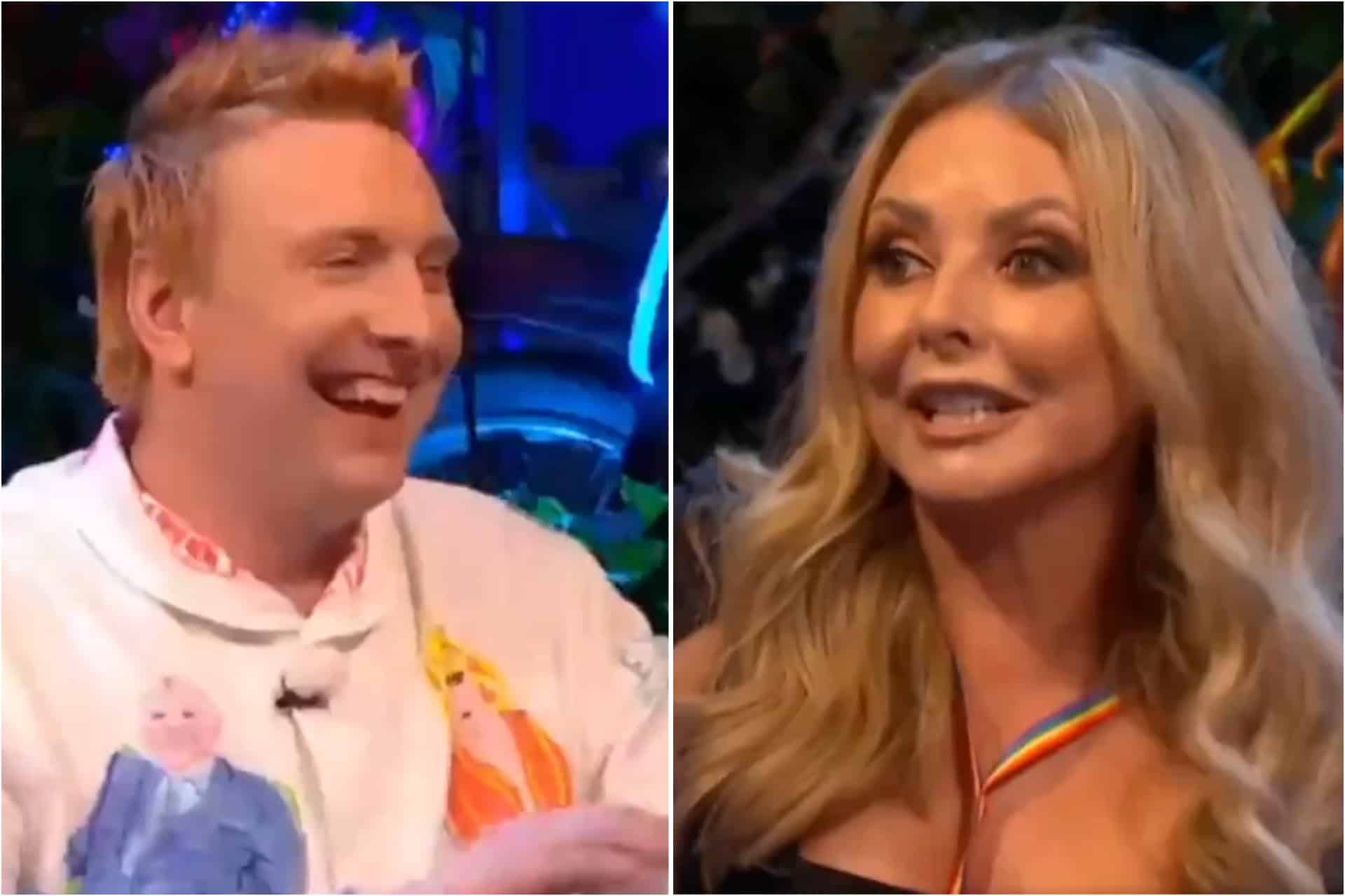 ‘People’s princess’ Carol Vorderman lauded for iconic rant on Late Night Lycett