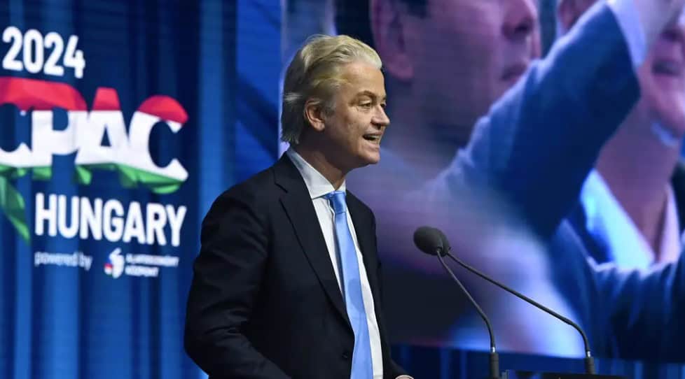 Dutch anti-Islam party on the verge of forming EU’s latest hard-right government