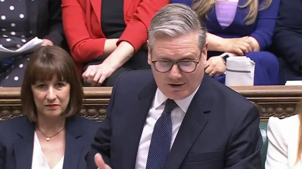 Starmer accuses PM of wanting to issue ‘get out of free jail cards’ to criminals