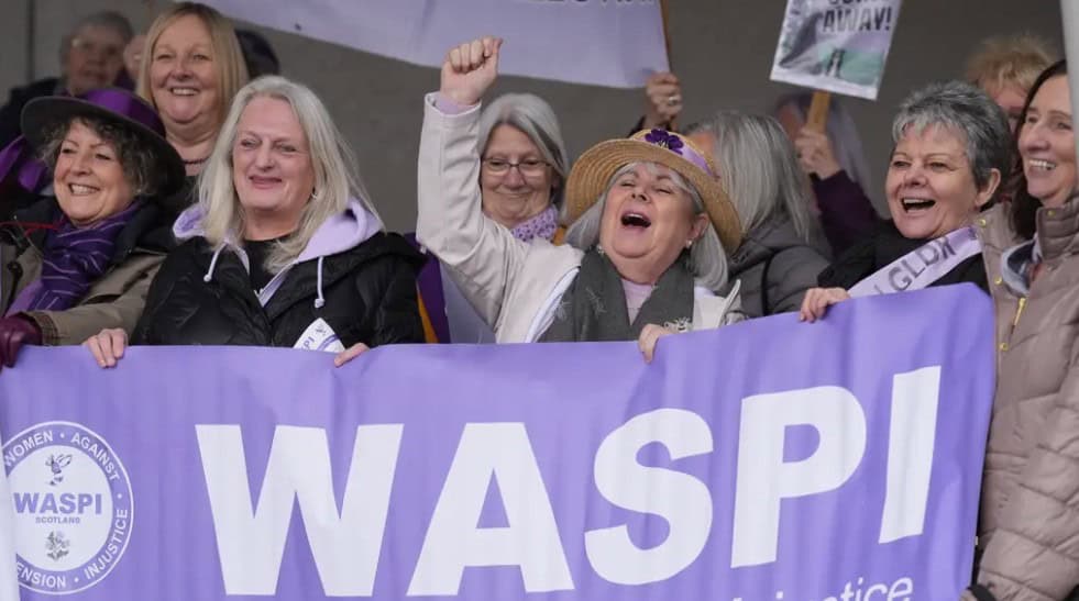 MPs call for vote on compensation scheme for Waspi women