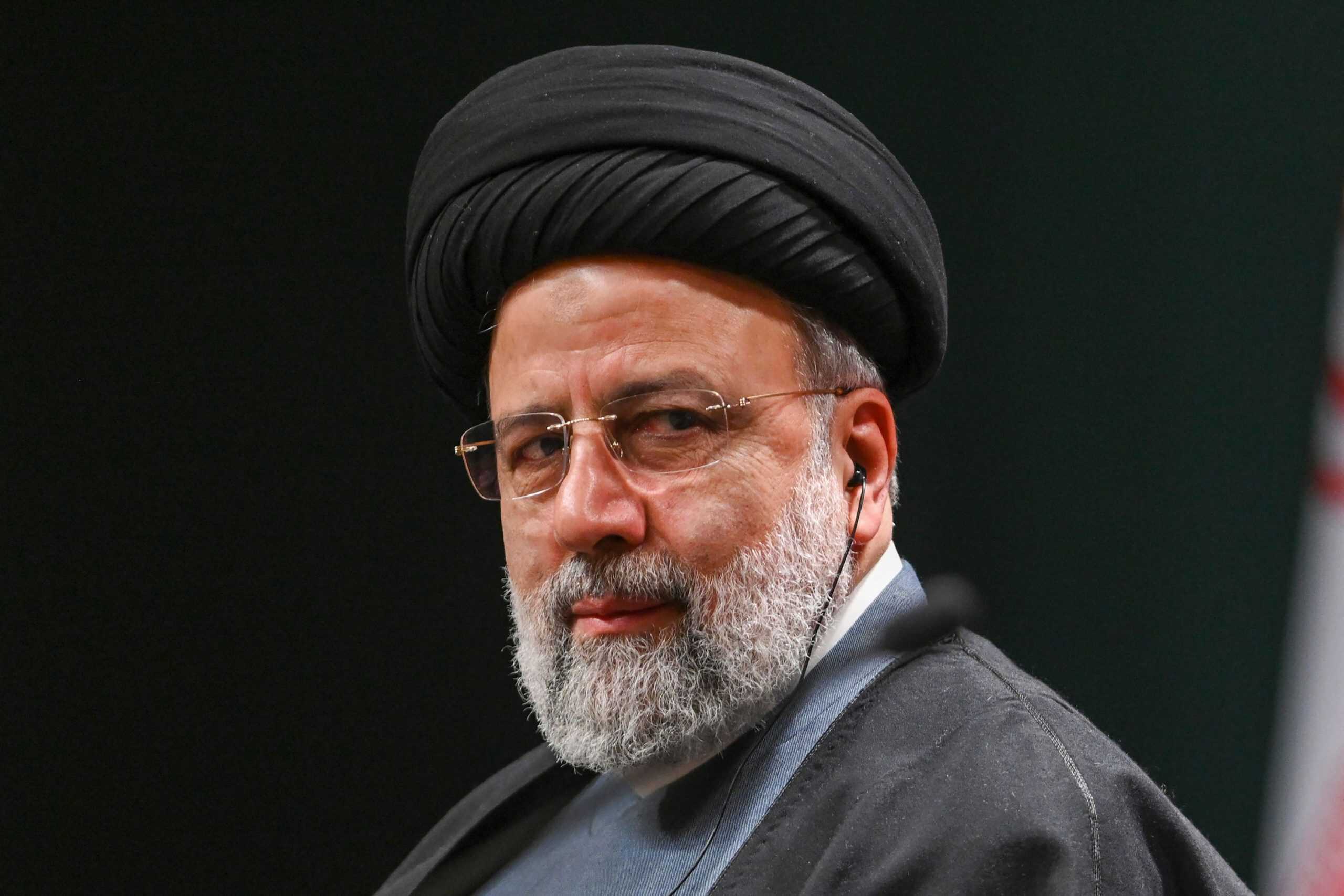 Search operation underway after helicopter carrying Iran’s president ‘crashes in mountains’