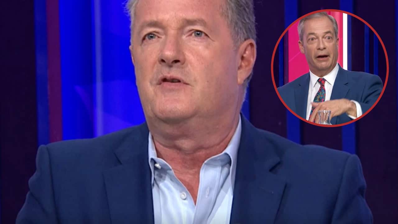 Piers Morgan calls for second Brexit referendum during Question Time Clash with Nigel Farage