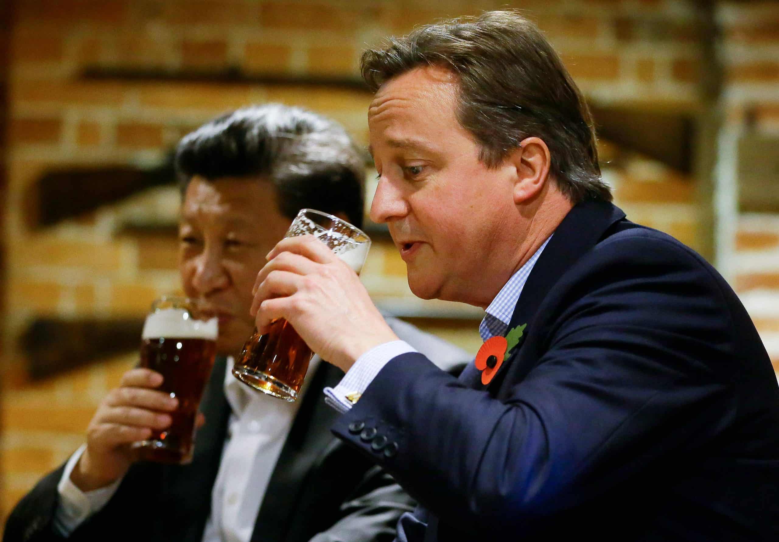 Cameron’s ‘golden era’ of UK-China ties was pathetic, says ex-Hong Kong governor