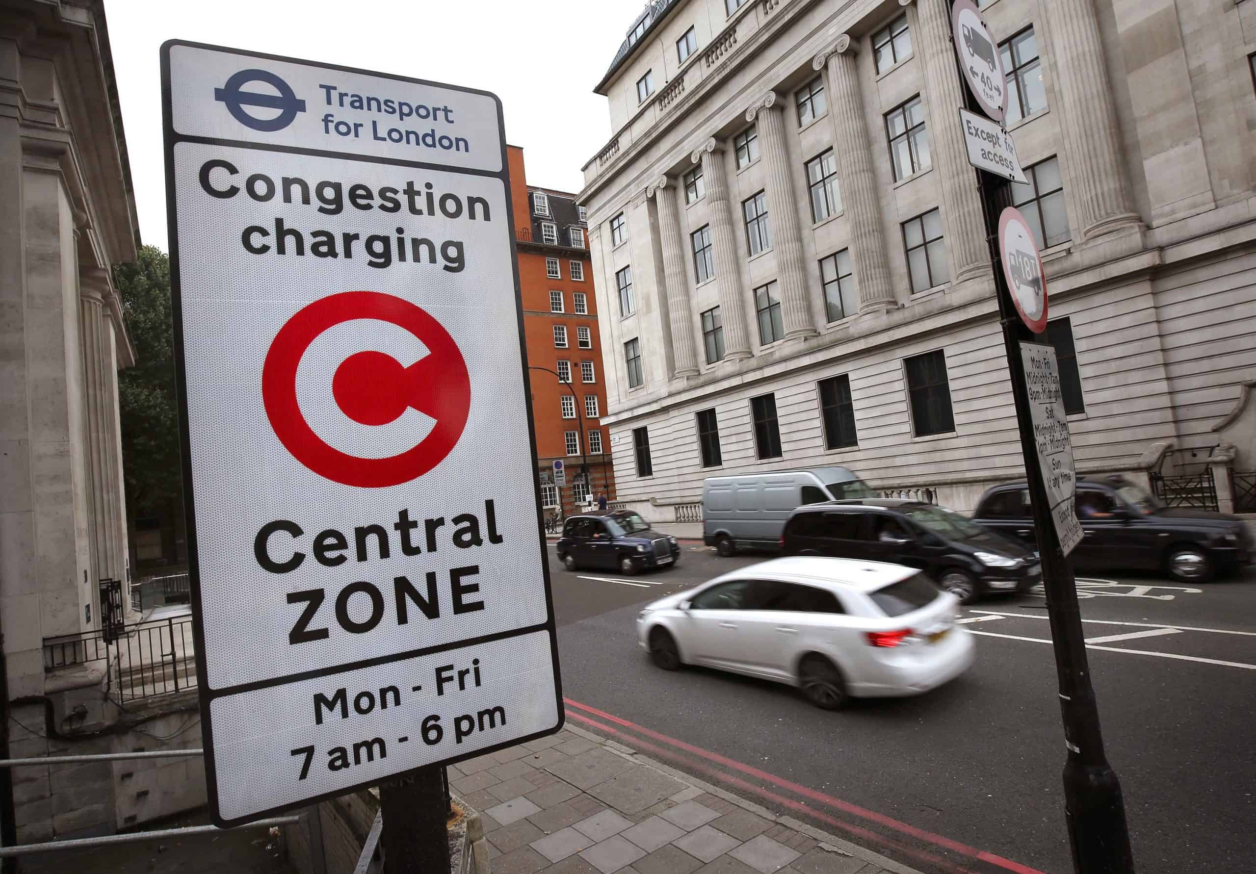 America owes London £14.6 million in unpaid congestion charge fees