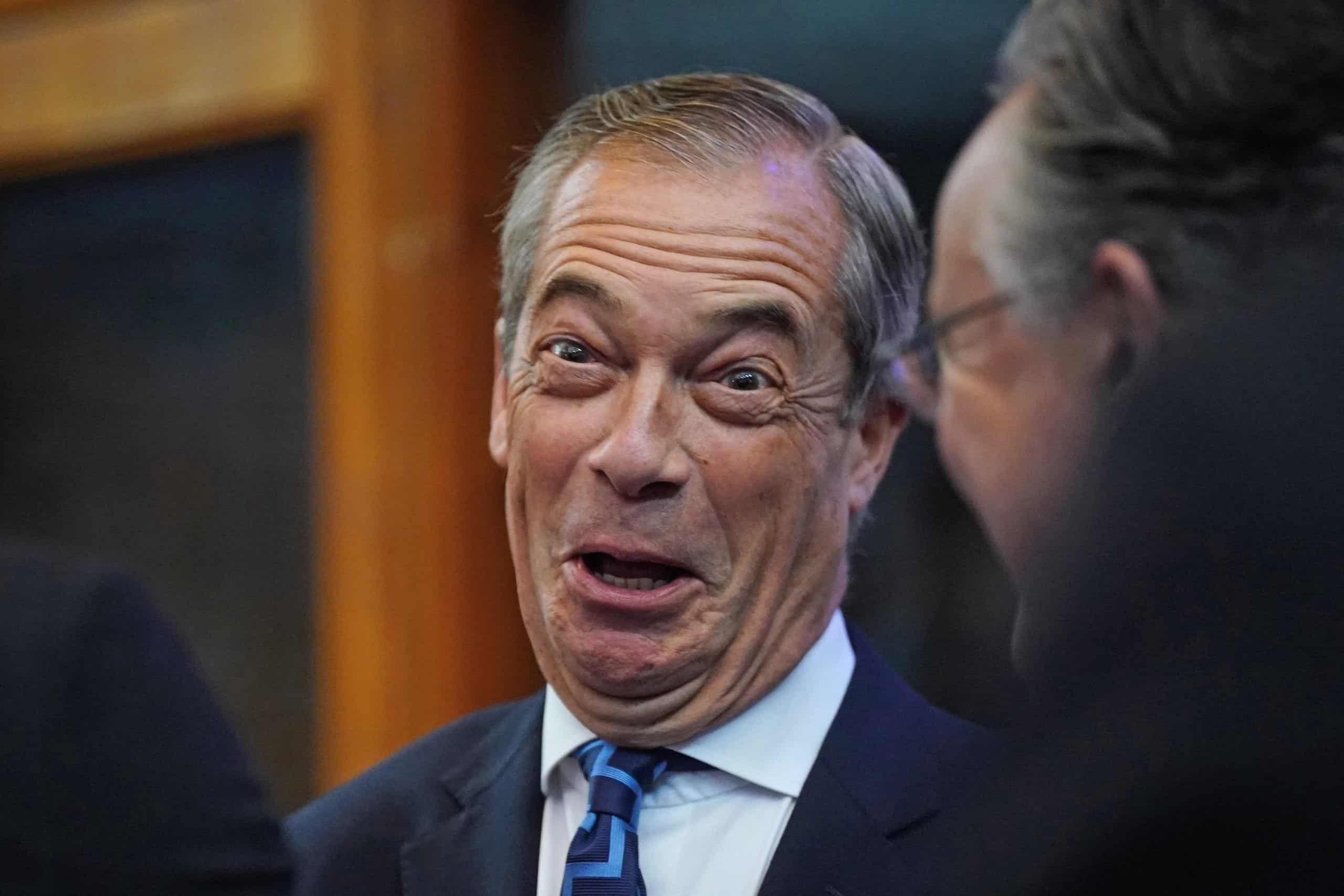 ‘Patriot’ Farage chooses America over Britain
