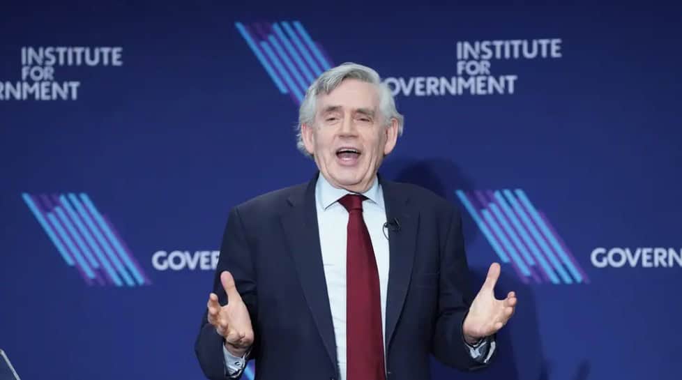 Gordon Brown calling for Government drive to tackle child poverty