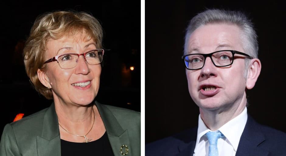 Michael Gove and Andrea Leadsom announce they’re not standing on the election