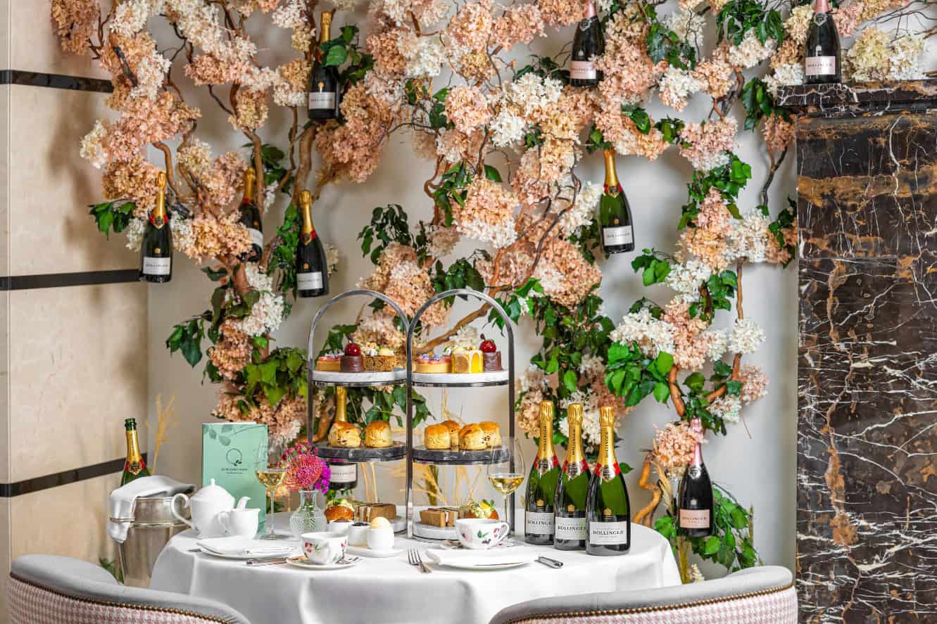 Conrad London St. James launches afternoon tea concept where everything is bottomless