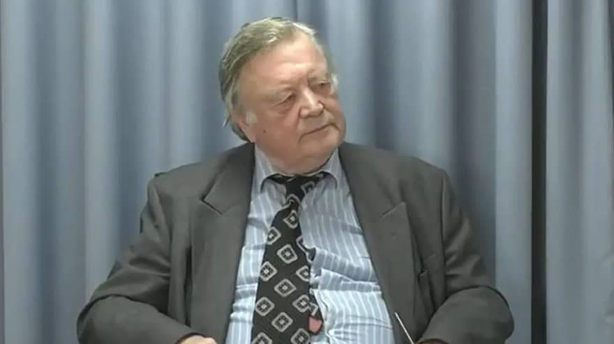 Ken Clarke has questions to address over infected blood scandal, says minister