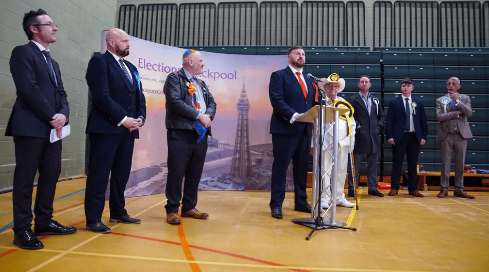 Labour Ousts Tories In Blackpool South By-election