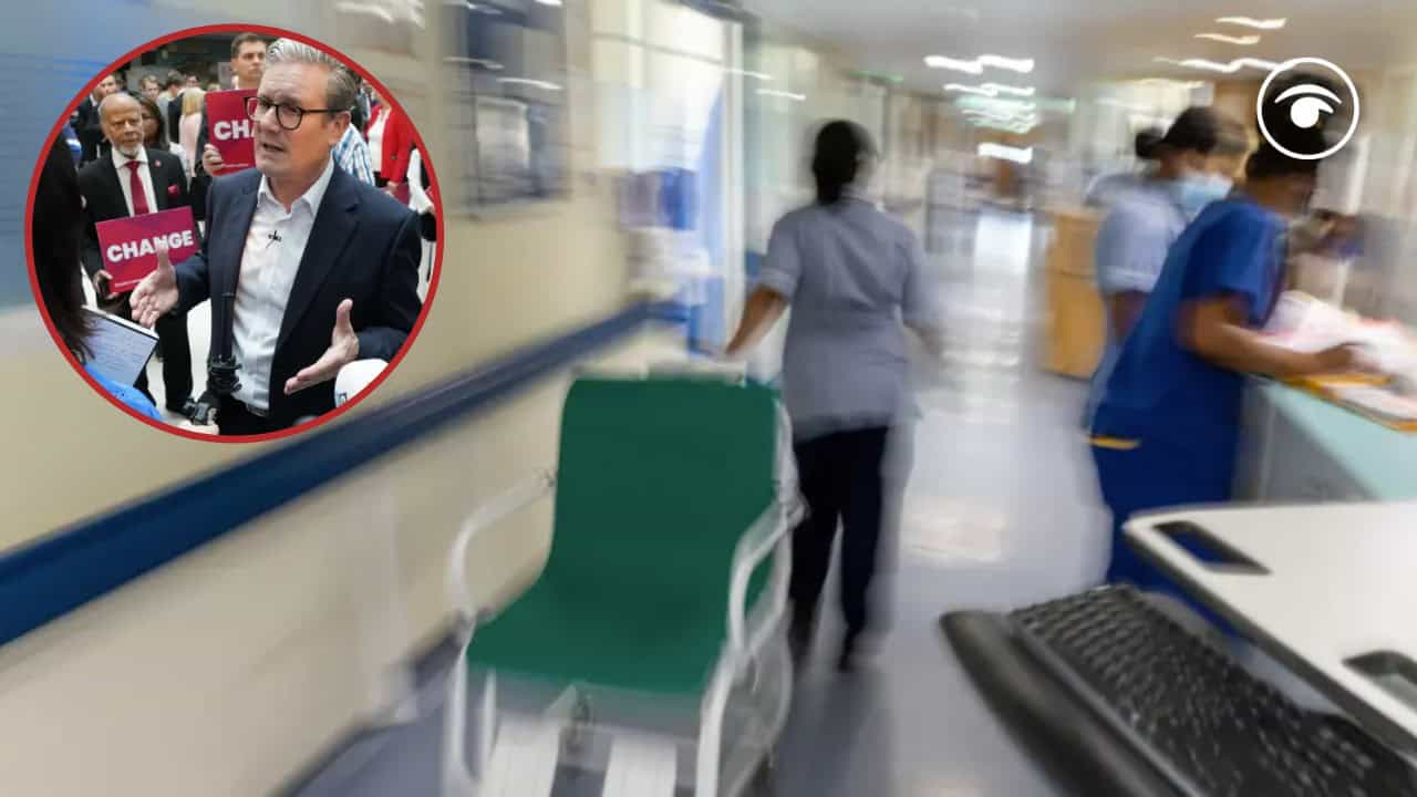 Labour vows to send teams into hospitals to set up evening and weekend clinics