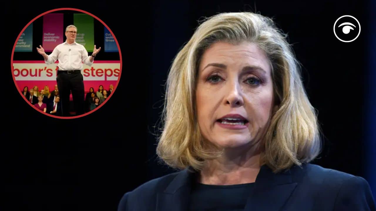 Mordaunt takes inspiration from The Beatles to criticise ‘nowhere man’ Starmer