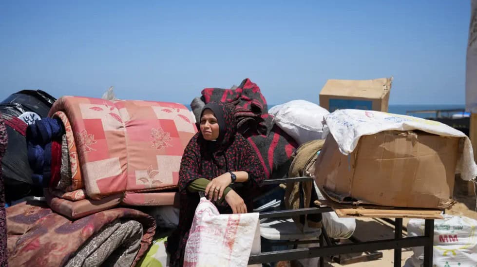 ‘More than half a million people’ have fled fighting in Rafah and northern Gaza