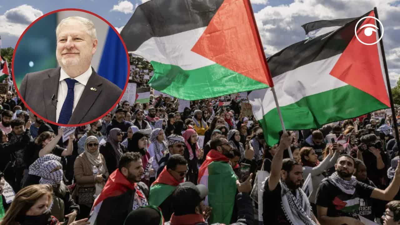 Recognise state of Palestine, Angus Robertson tells UK