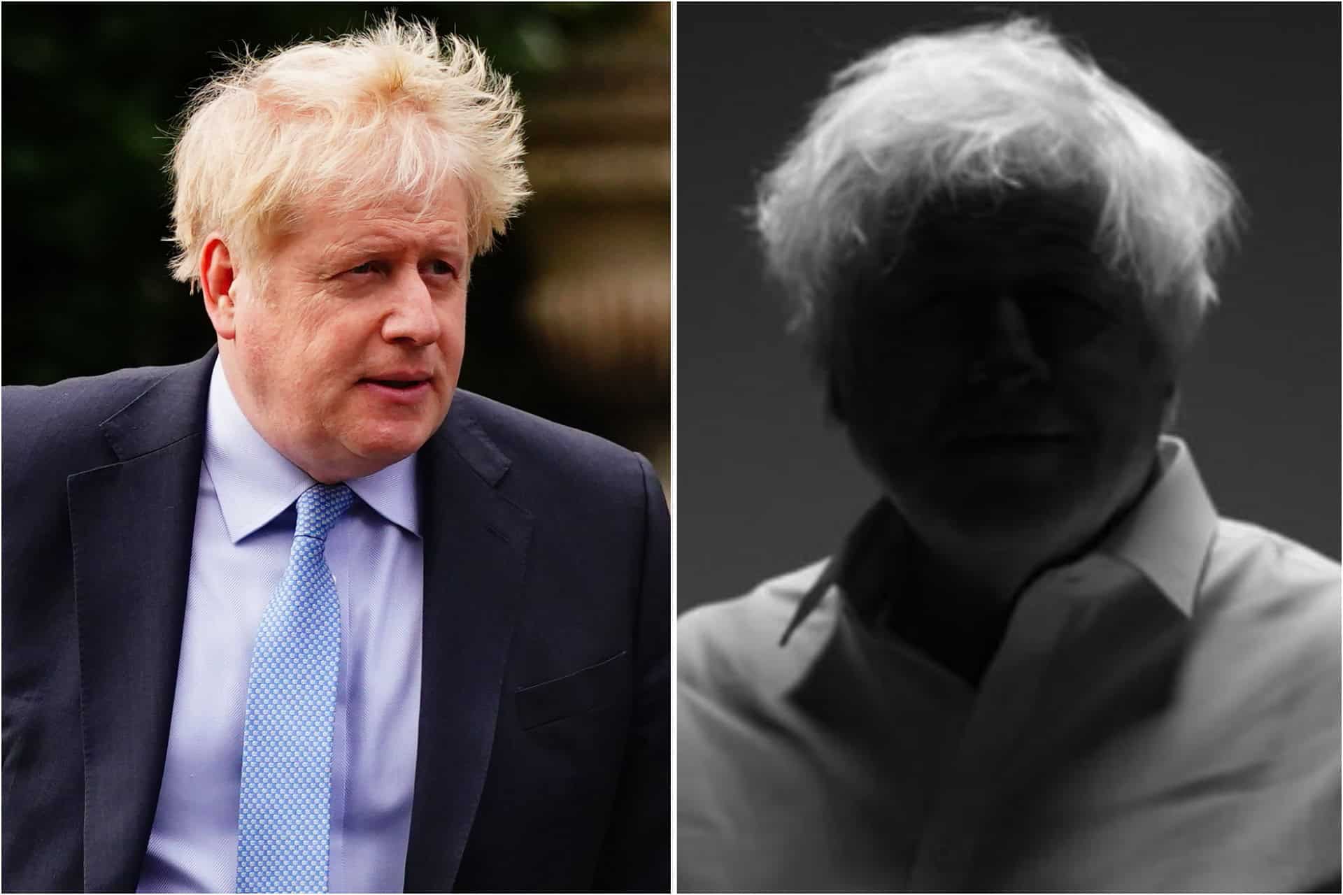 HarperCollins tease terrifying front cover of Boris Johnson’s memoir