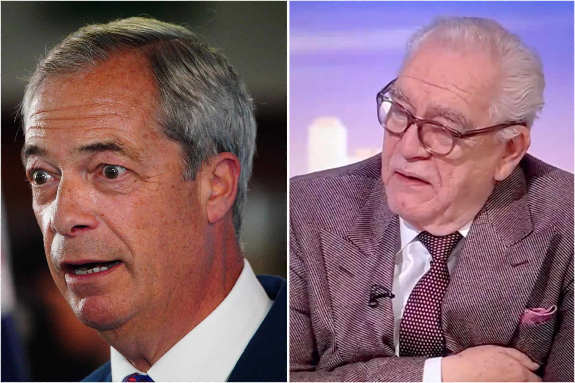 Brian Cox puts Farage back in his box and slams Brexit silence