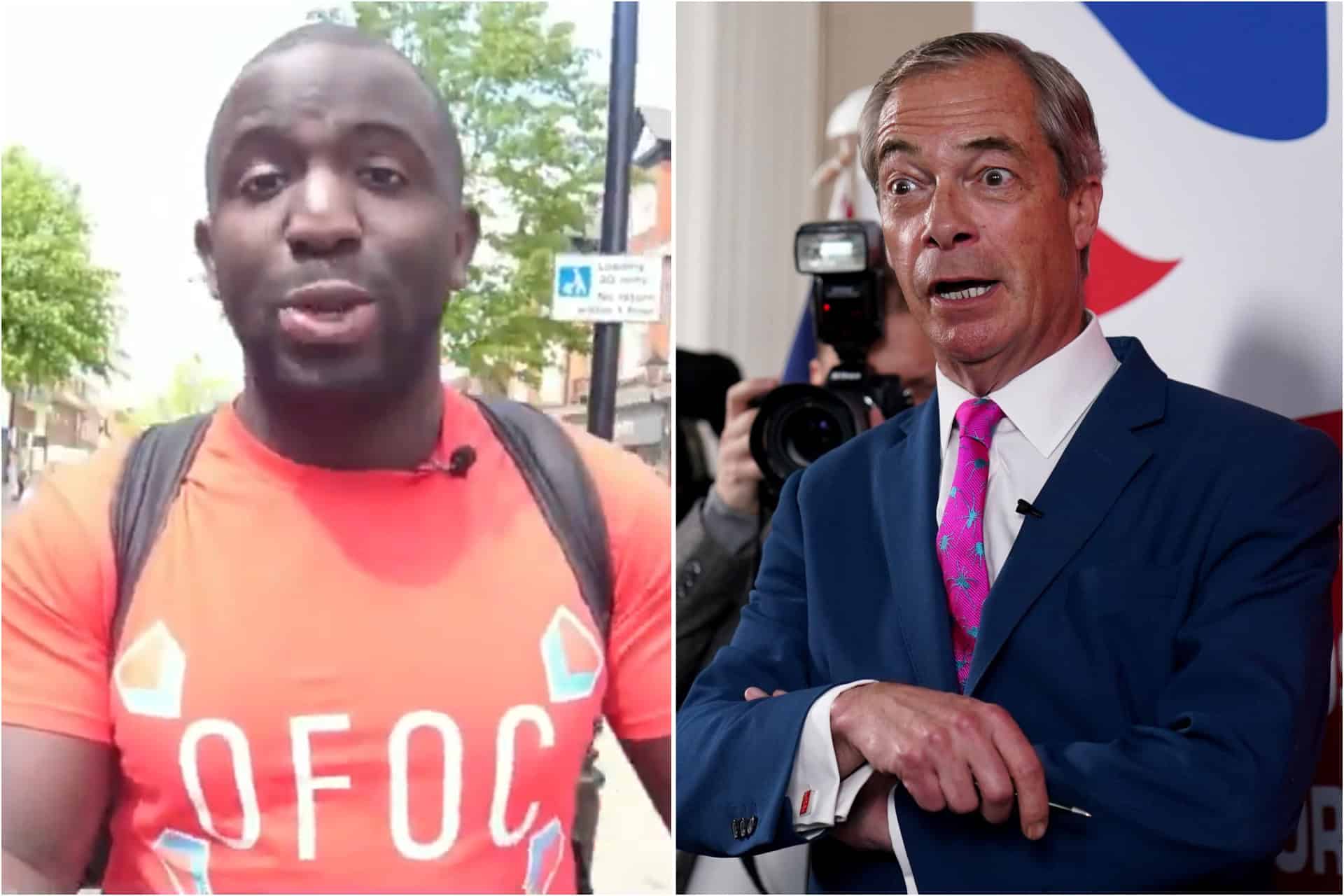 Farage announces he’s standing for Reform – Femi reacts with brutal clips