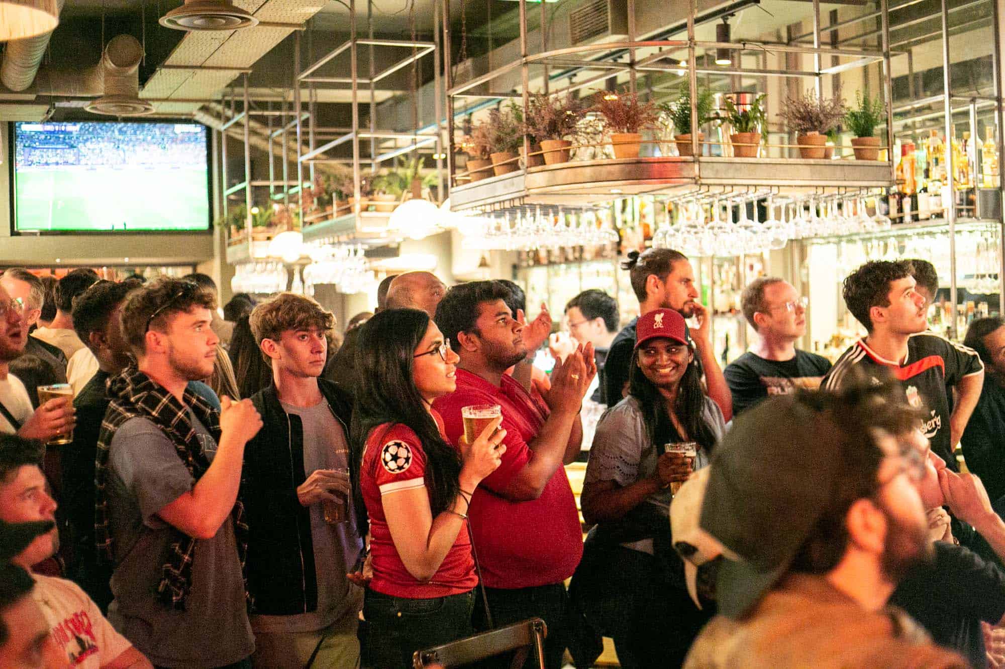 Three London pubs are offering 50% off beer until England score on Sunday