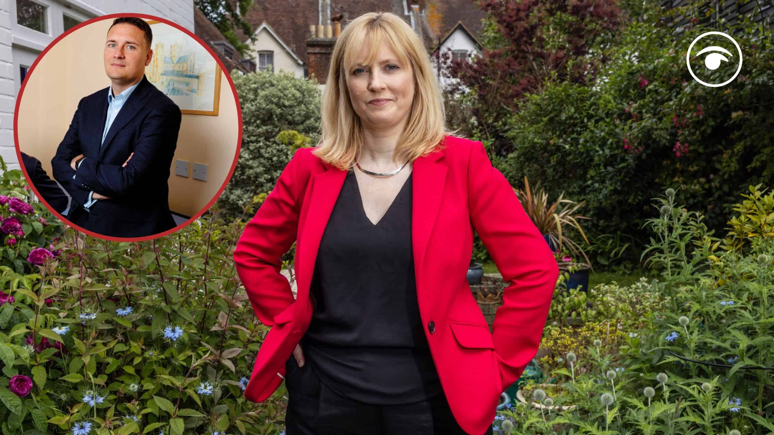 Rosie Duffield ‘frit or lazy’ criticism extremely unfair, says Wes Streeting