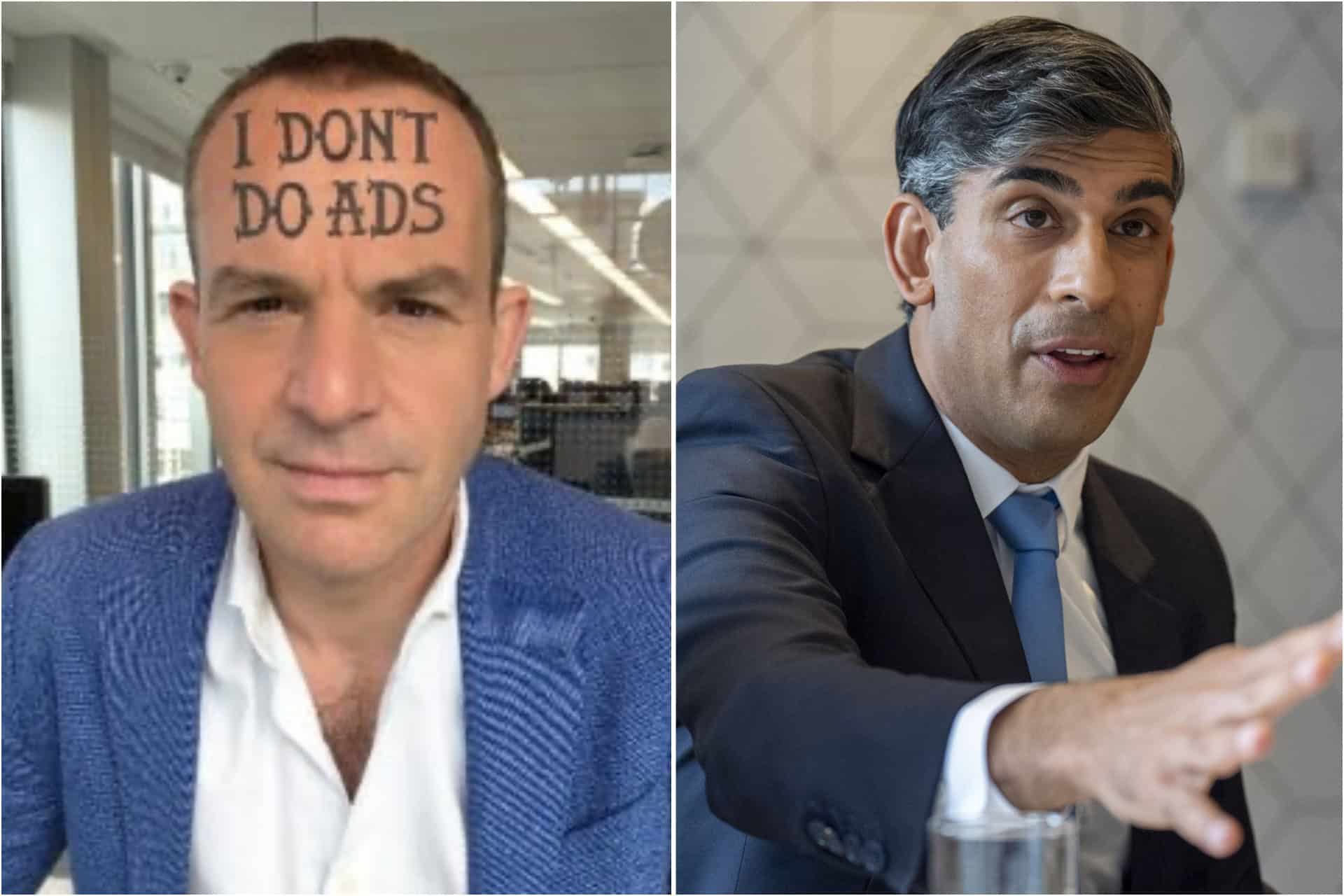 Martin Lewis slams Tories for using him in ad targeting Labour tax plans