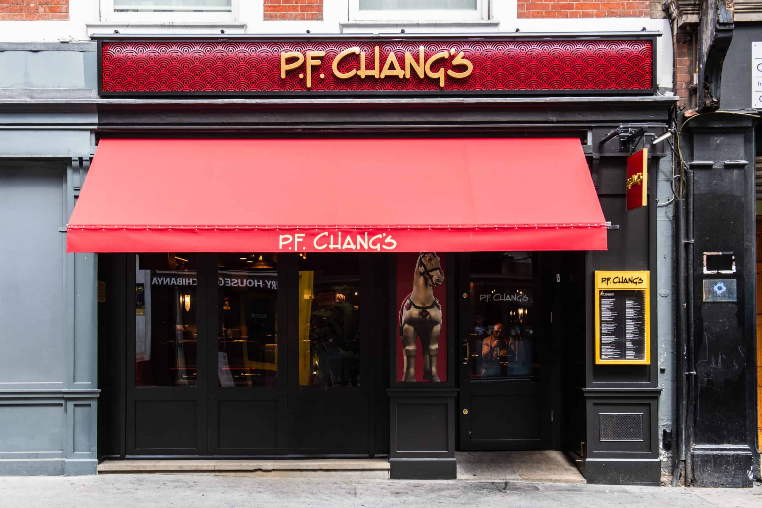 Review – P. F. Chang’s Asian Table, Great Newport Street, Covent Garden