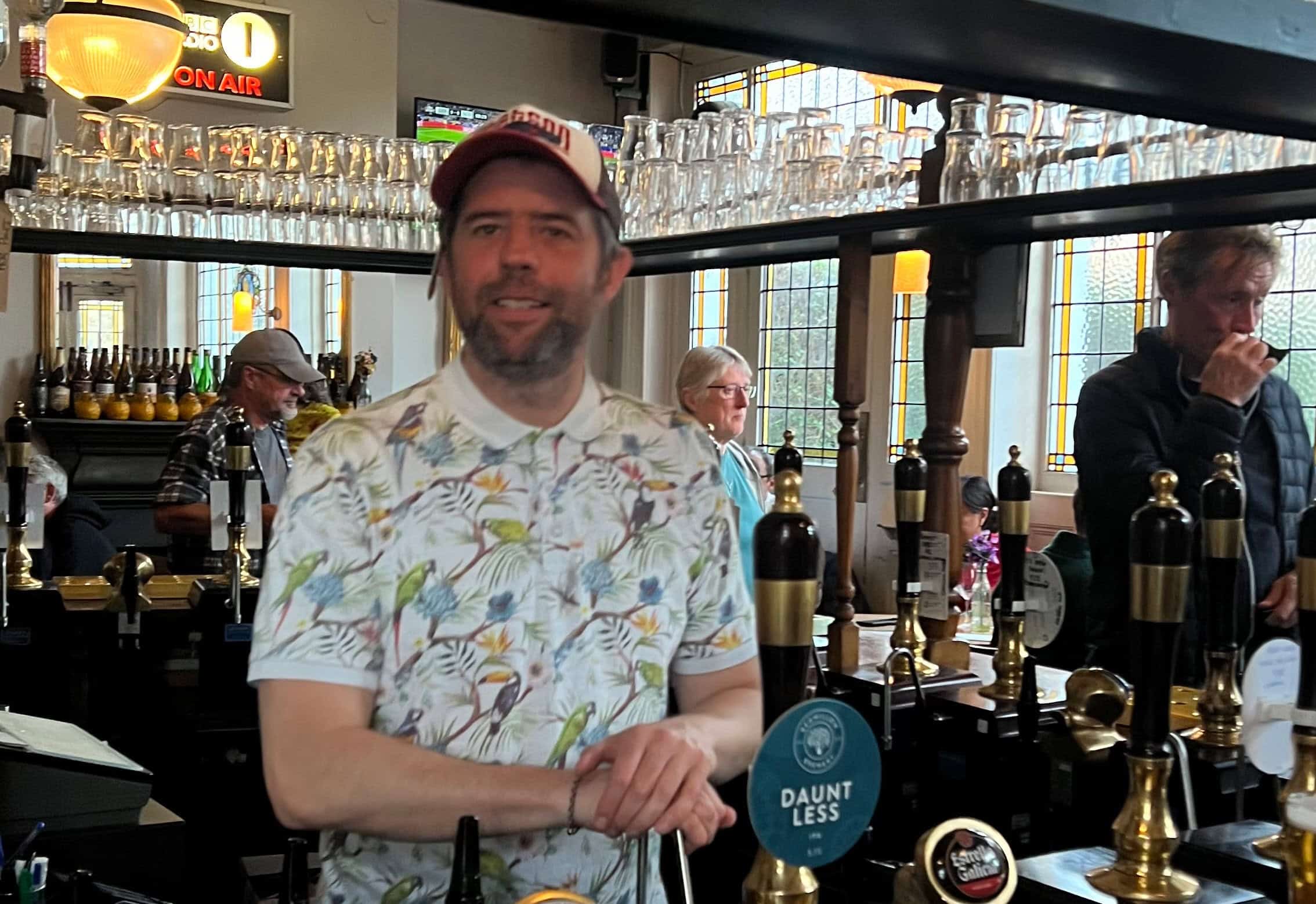 London publican registers pub as political party