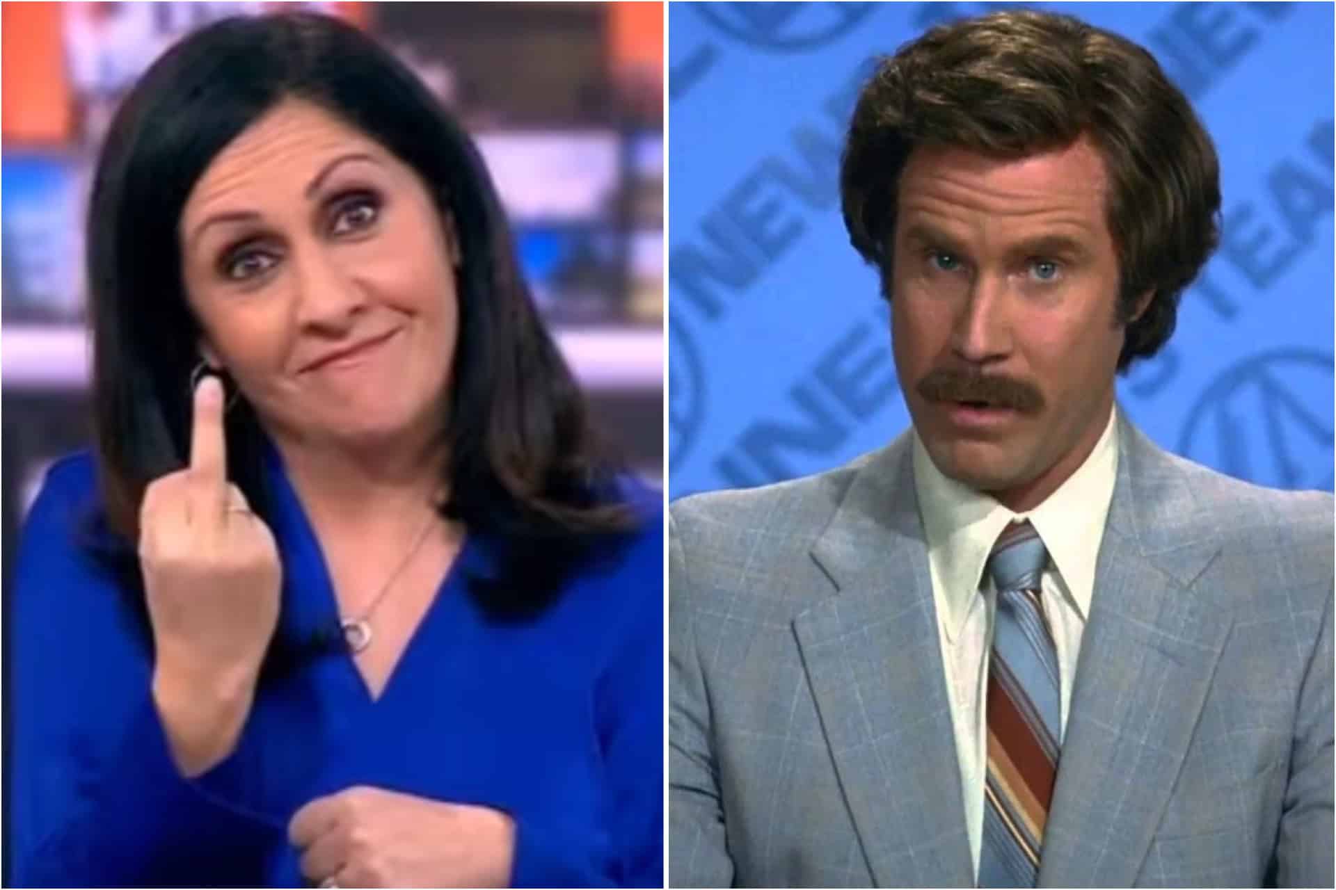 BBC News anchor signs off with ‘I’m Ron Burgundy’ following autocue howler