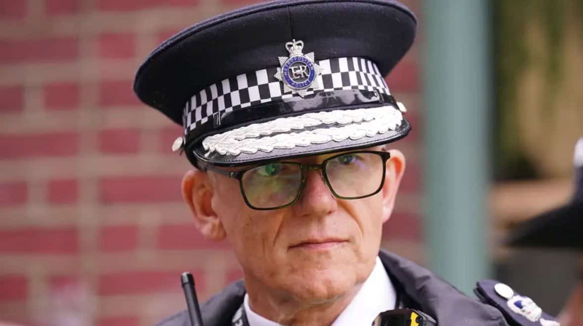 Britain’s biggest police force heading for lowest staffing level in a decade