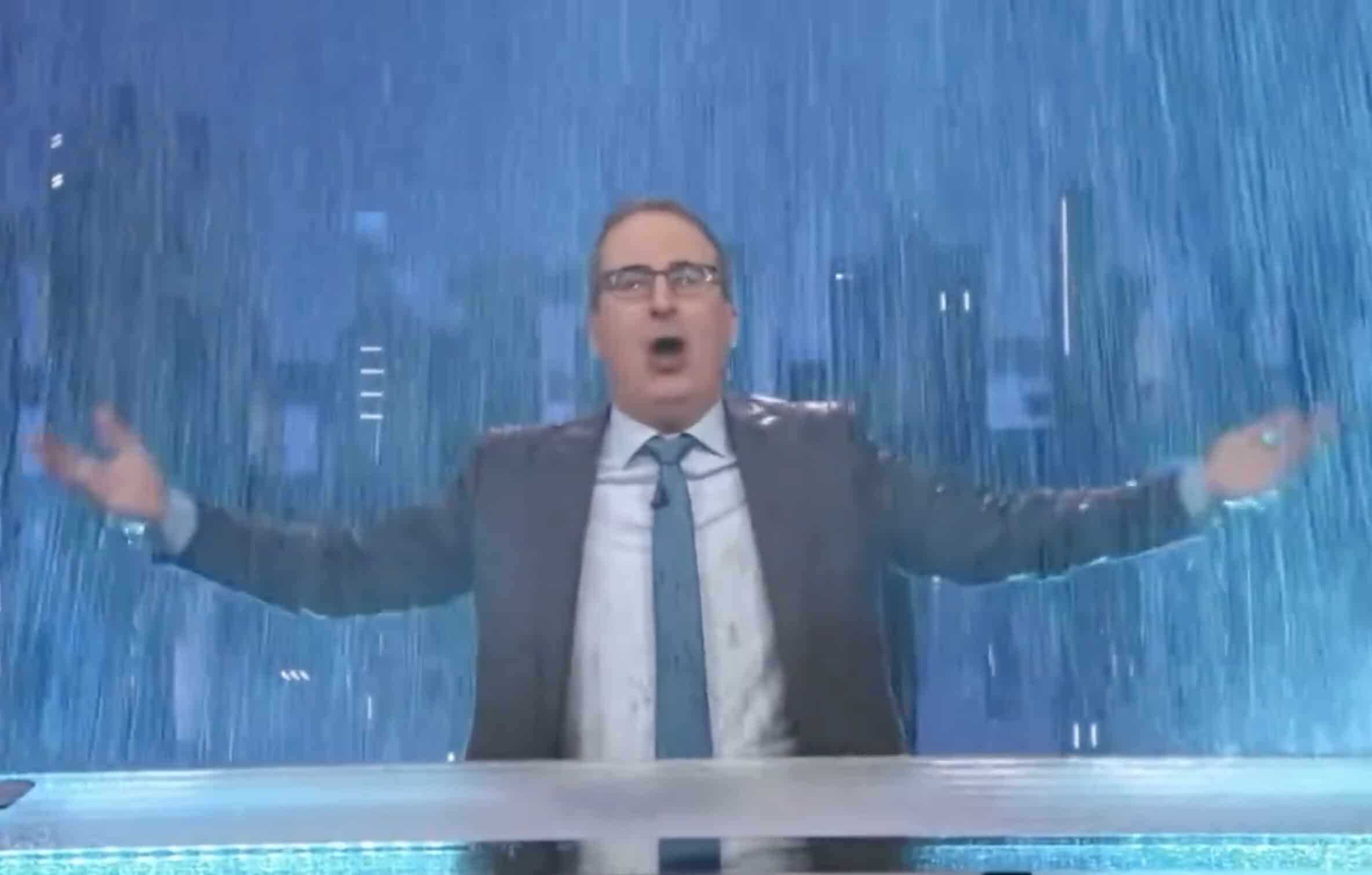 John Oliver delivers rousing NSFW pre-election plea to Brits