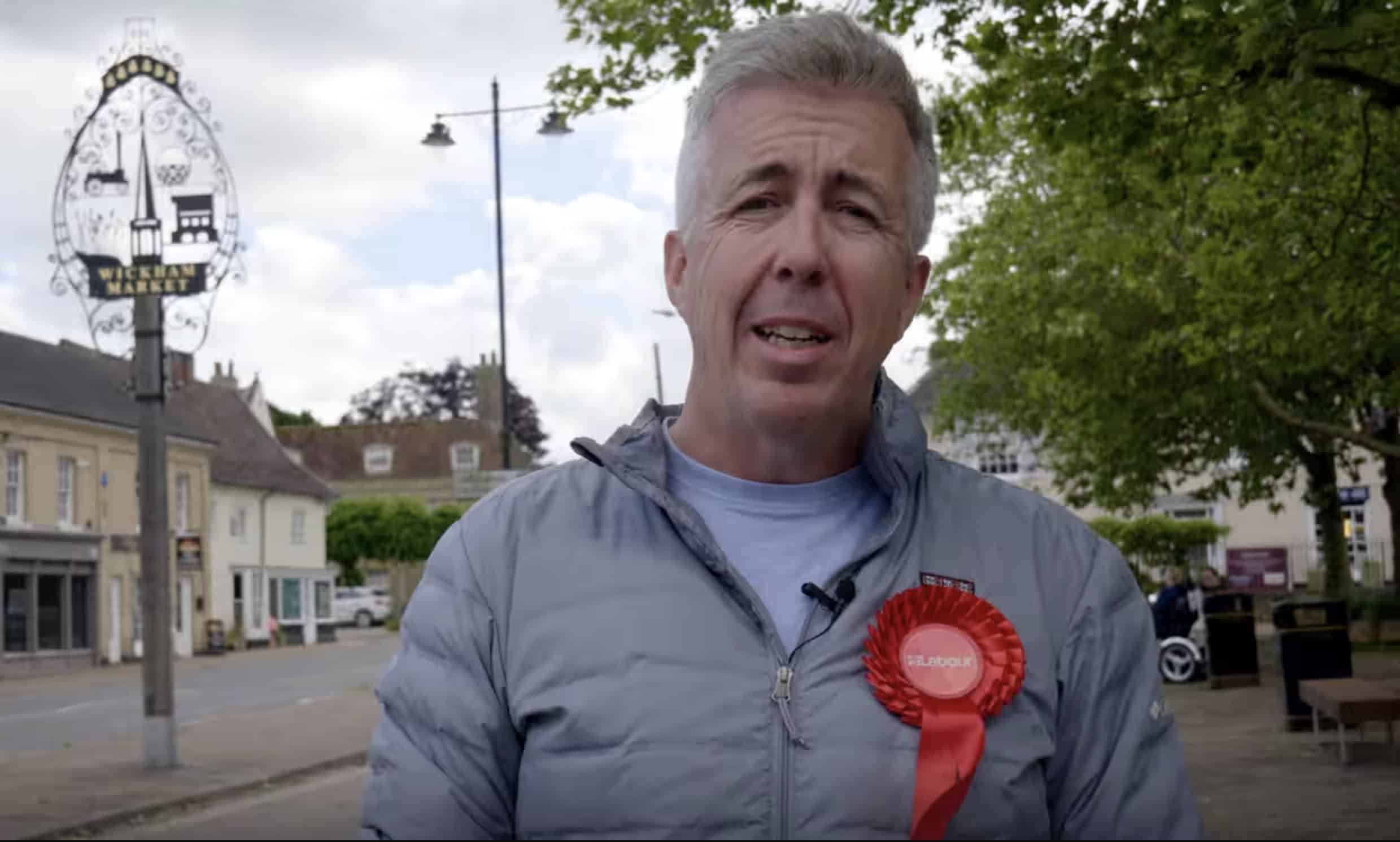 Labour candidate suspended for betting on himself to LOSE at the General Election