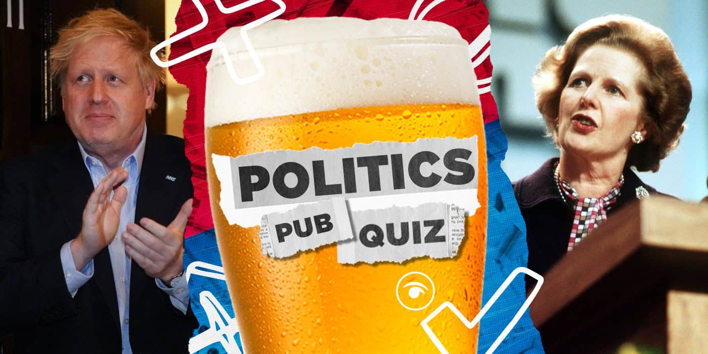 The Politics Pub Quiz: Prime Ministers special