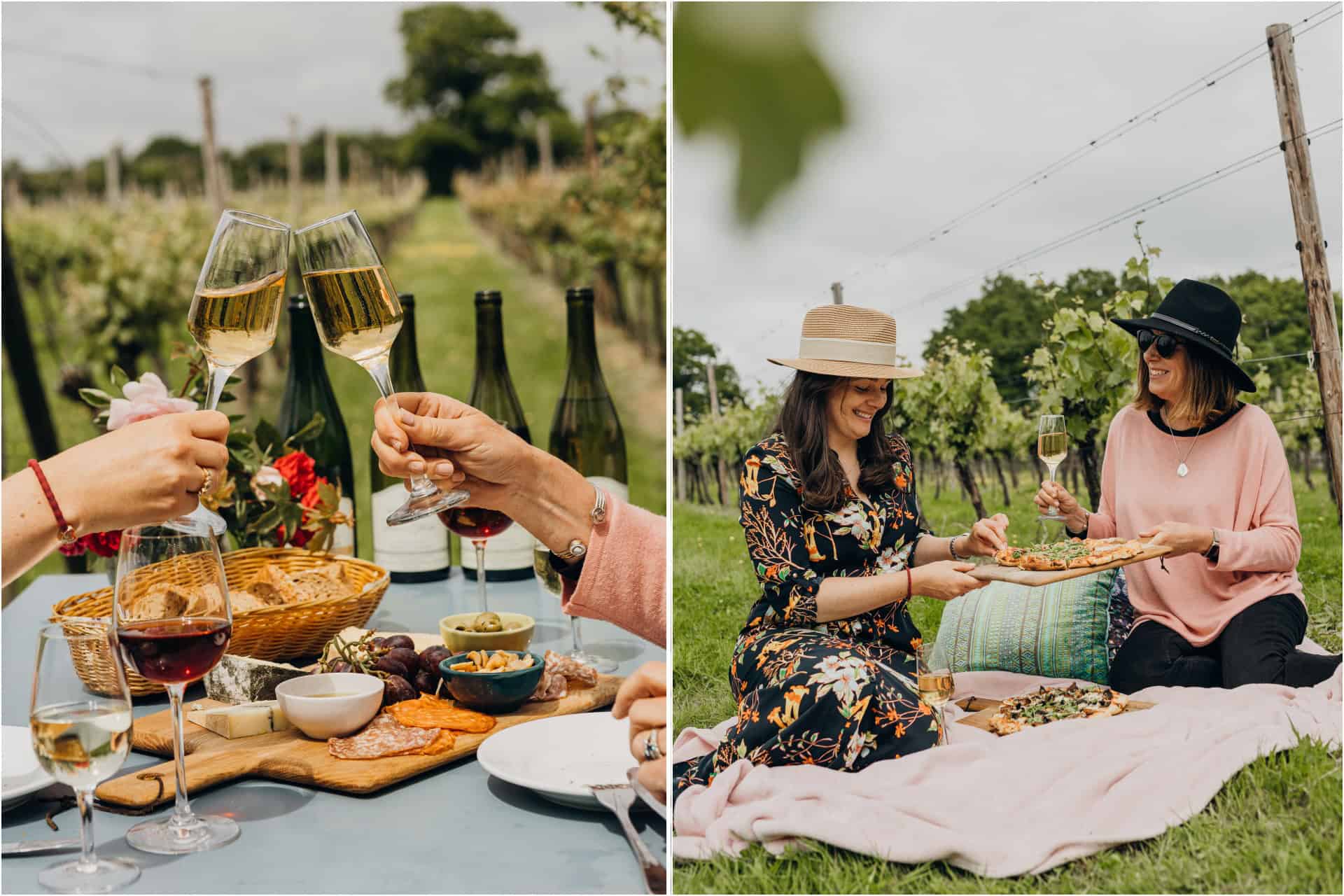 Dine among the vines at Downsview Vineyard