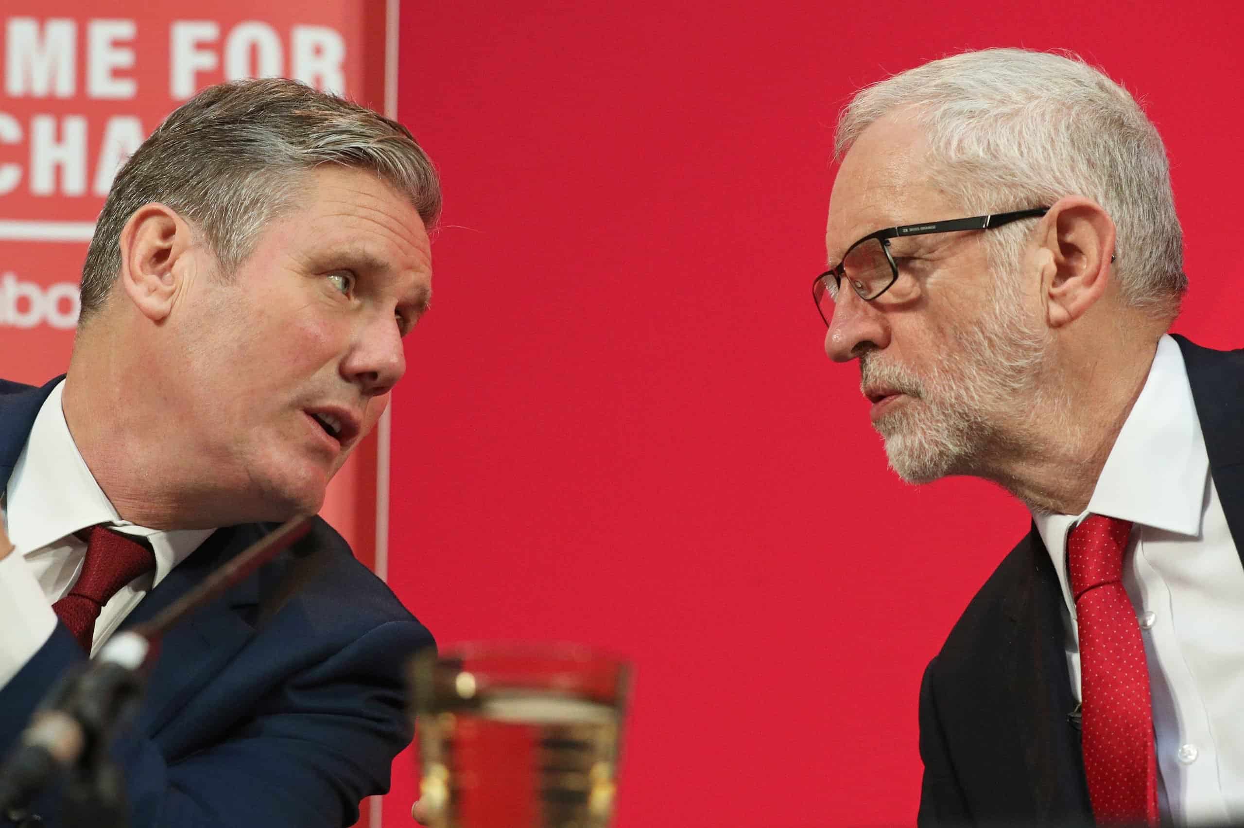 Eight in ten Labour voters say Corbyn should be allowed back into the Labour Party