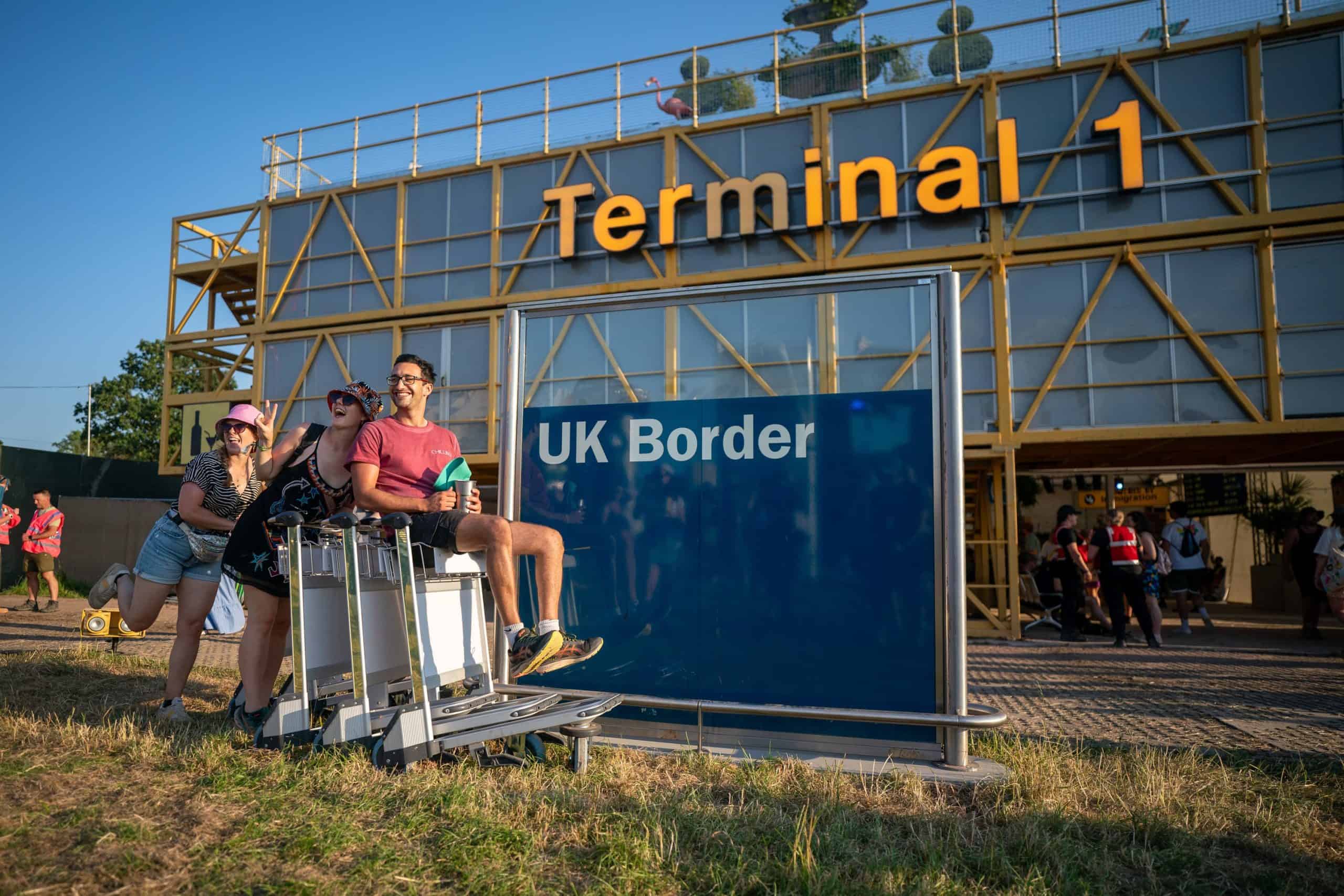Glastonbury opens Terminal 1 to ‘celebrate migration’