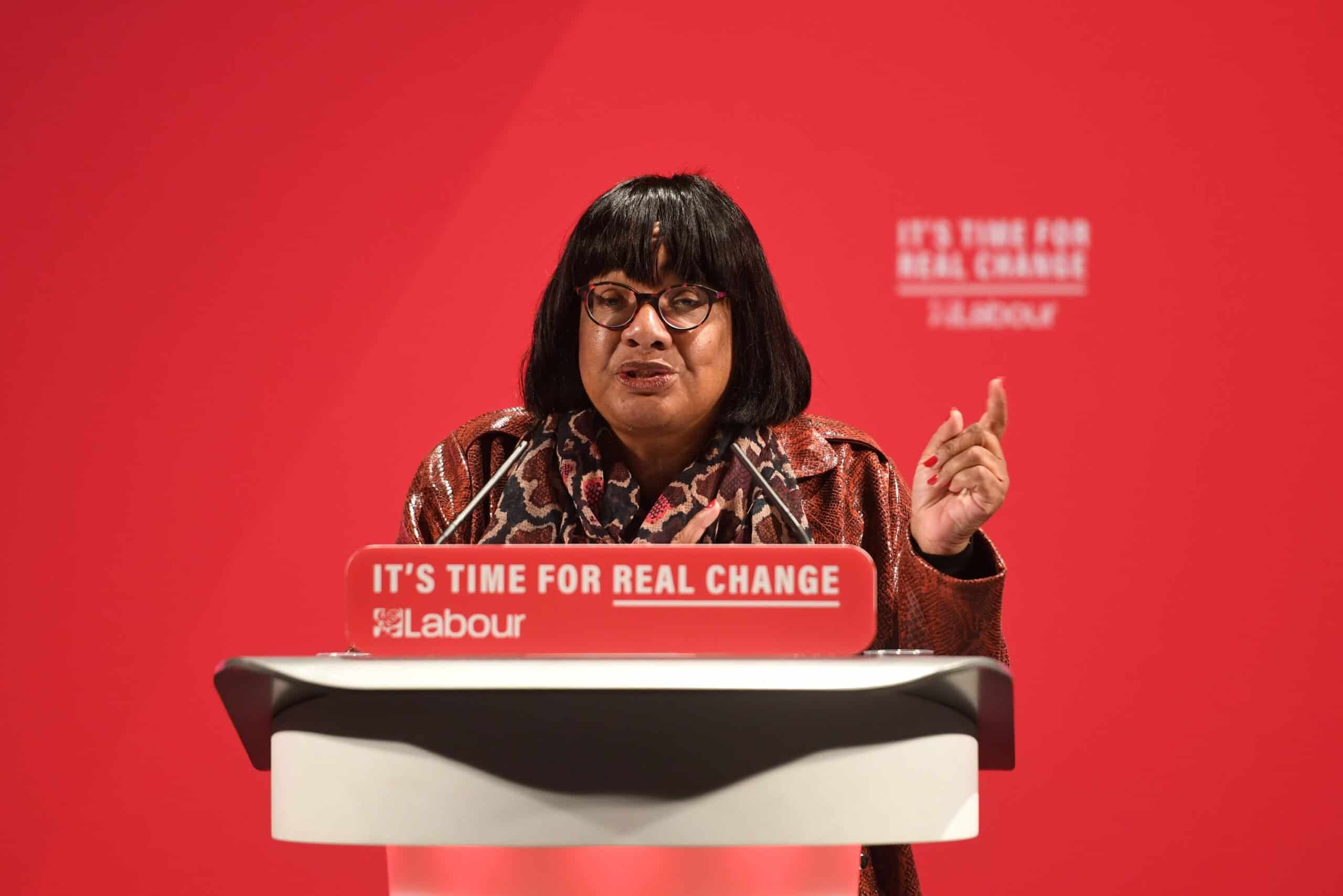 Diane Abbott confirms she will run as a Labour candidate in the General Election