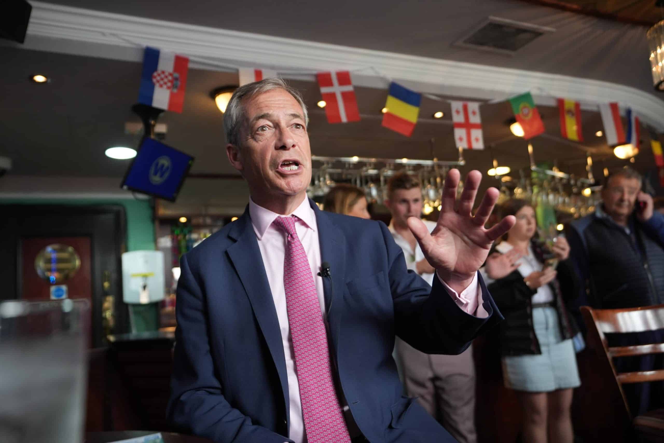 There should be an electoral pact in Clacton to stop Farage