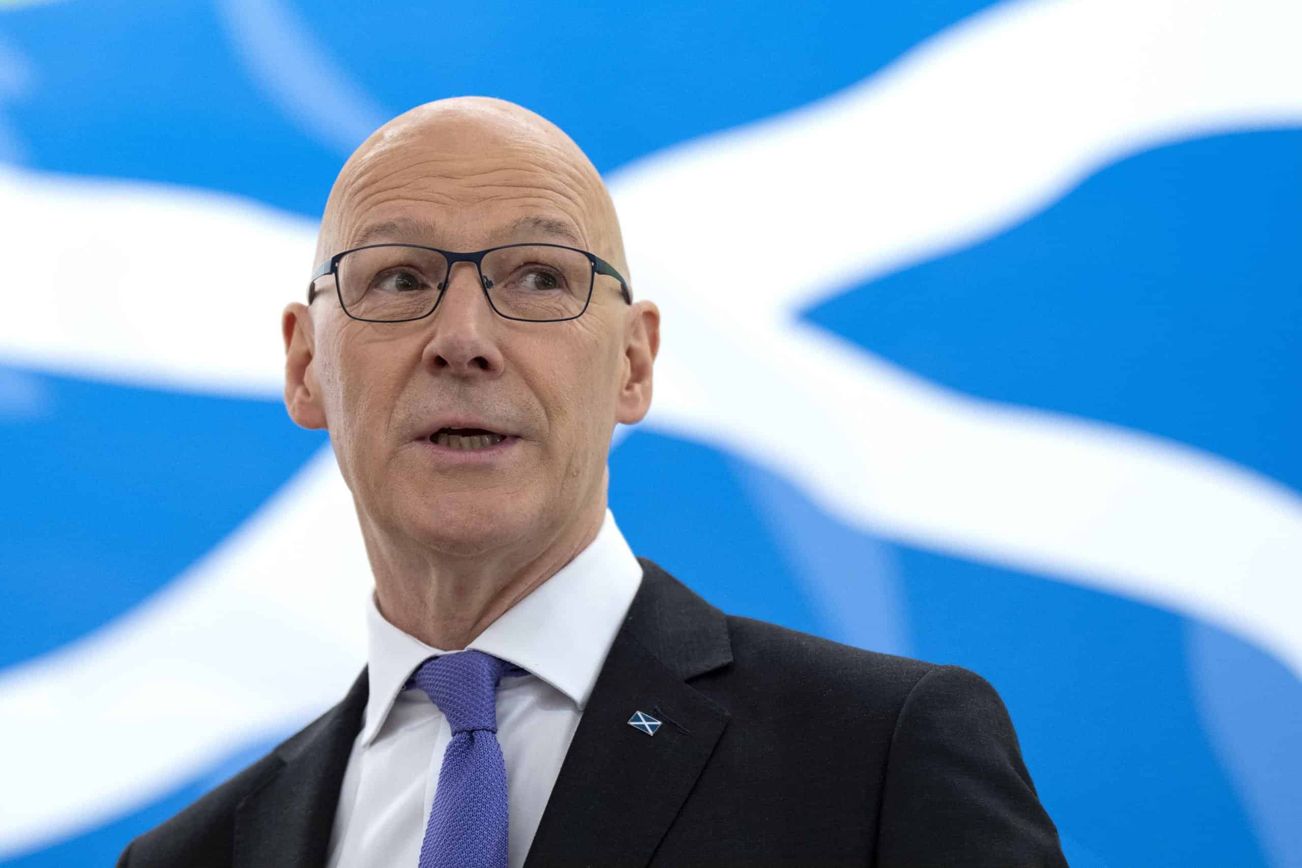 Return to EU ‘next best thing’ to Scotland winning Euros, says Swinney