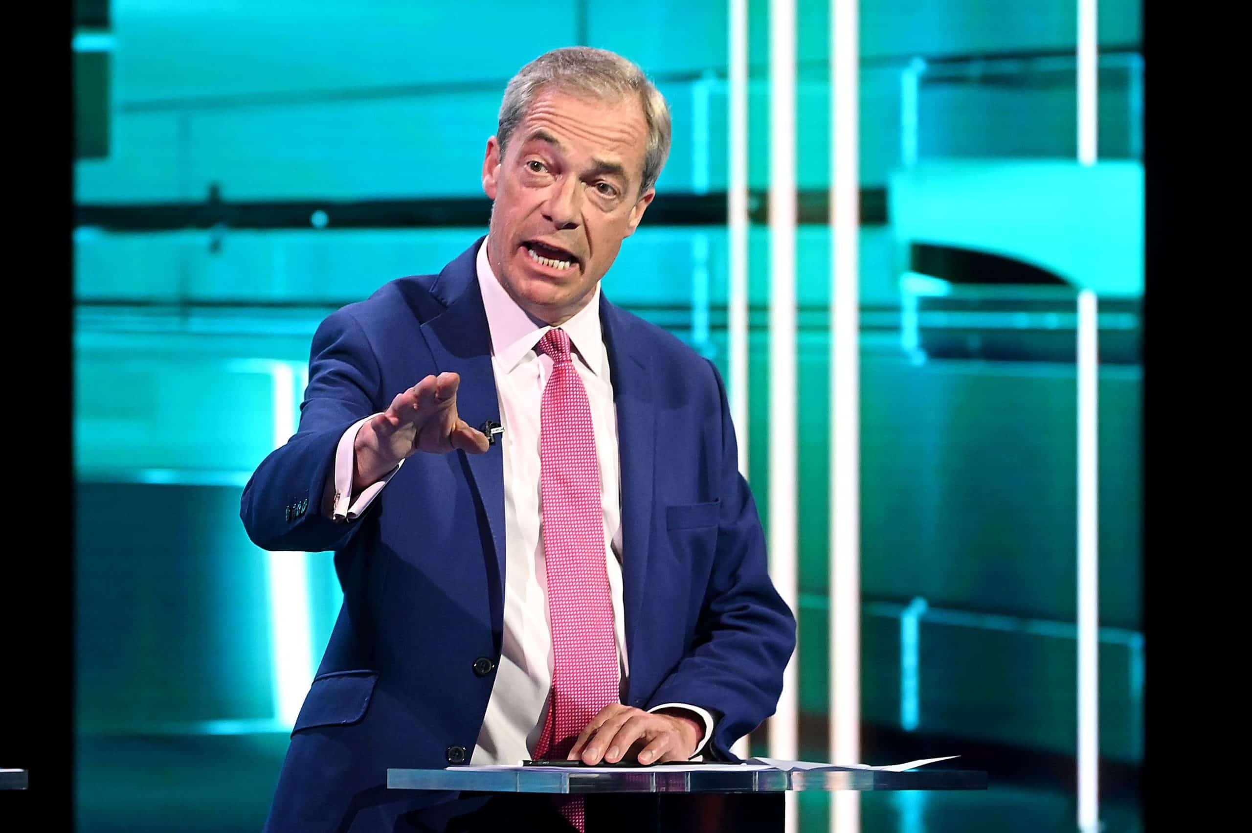 Farage taunts Tories as Reform moves ahead in the polls