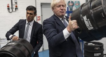 Johnson ‘challenged Sunak to arm-wrestle’ to decide who should be PM, new book claims