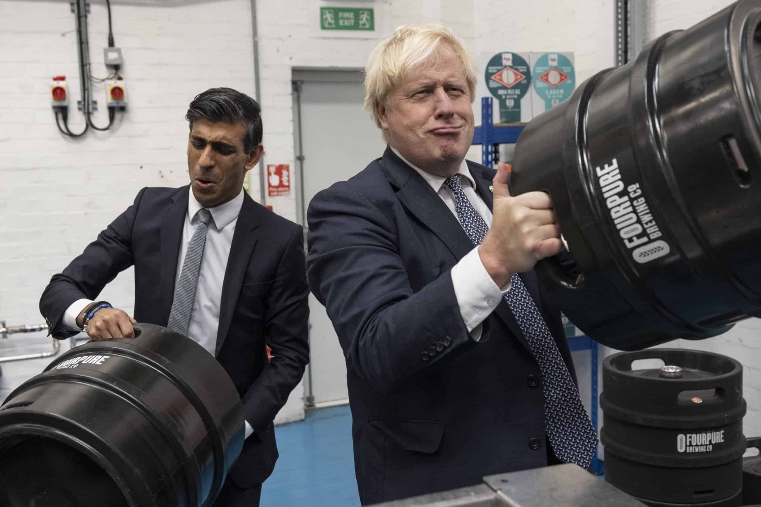 Johnson no longer expected on campaign trail as he jets off on holiday