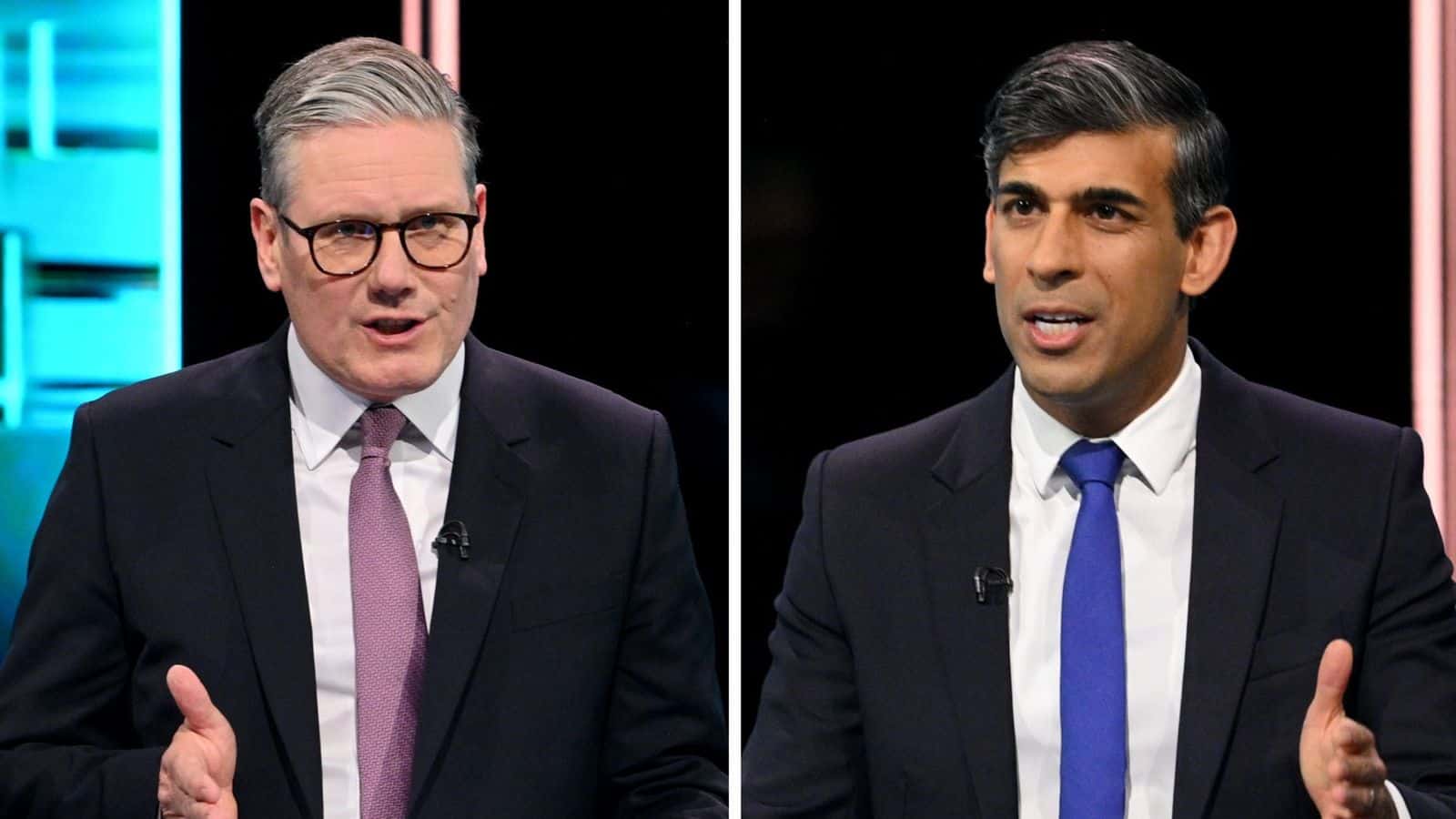 Key moments from the first Sunak-Starmer debate
