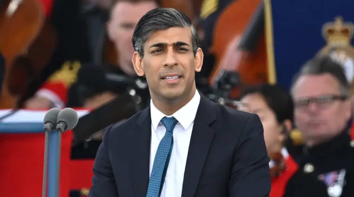 44% of Brits think Rishi Sunak should have to join the army whether he likes it or not