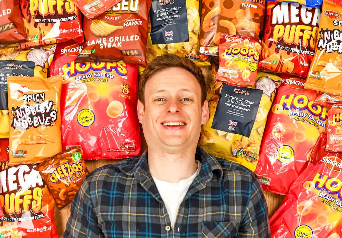 NHS worker lands dream job as Aldi’s first-ever crisp taster